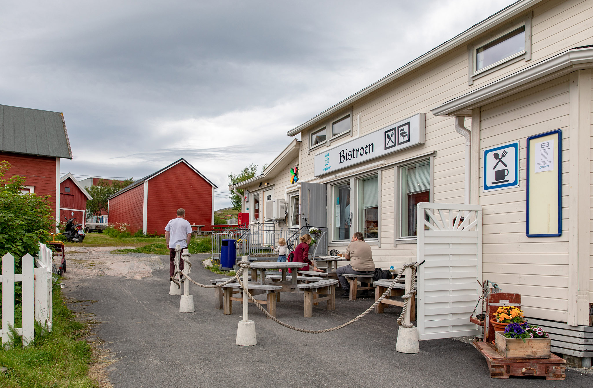 Bugøynes (Photo license: CC BY 2.0)
